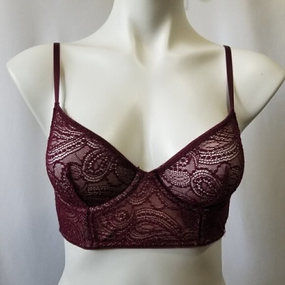 Calvin Klein Longline Underwire Unlined Bra 'Only' - Picture 4 of 4